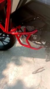 Tubular Crashbar Honda CBX: Keamanan & Berkualitas
