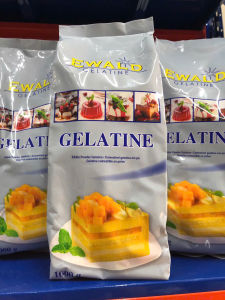 Bột Gelatine Ewald Nhập Khẩu Từ Đức Gói-1Kg Dùng Làm Chè Khúc BạchThạchBánhPudding