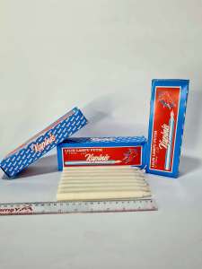 Lilin Putih Cap Kapinis Isi 8 Batang Pack Tipe KB Panjang 16 Cm Murah Lampu Grosir (KB-PAK)