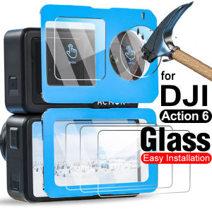 Applicable to Easy Install Screen Protector for DJI Osmo Action 6 Tempered Glass Camera Lens Protective Film for DJI Action6 Accessories h260926