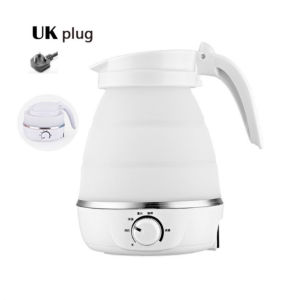 ReadyStock - Travel Kettle Electric Portable Foldable Electric Kettle Portable Mini Travel Kettle 600ML 304 Stainless steel Food Grade Silicone portable kettle / travel kettle