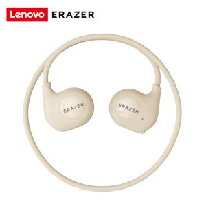 Lenovo Erazer XT95 II Air Conduction Earbuds True Wireless Neckband Bluetooth 5.3 Sports Earphone IPX5 Long Battery Headset with Mic