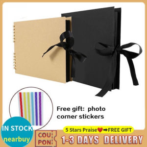 30Sheets Scrapbook DIY Photo Album Book Valentines Gift Scrap Book Album