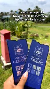 EVO - XIAOMI Tempered Anti Gores Anti Blue Ray Ceramic Matte TG XIAOMI REDMI 8/REDMI 8A/REDMI 8A PRO/REDMI 9/REDMI 9A/REDMI 9C/REDMI 9T/REDMI 10/REDMI 10A/REDMI 10C/REDMI 10 4G /REDMI 10 5G/REDMI 10 2022/REDMI 12/REDMI 12C