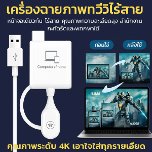 ปลั๊กแอนด์เพลย์ เอชดี คอมพิวเตอร์ หน้าจอเดียวกัน