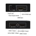 Bộ chia màn hình HDMI Splitter 1 ra 2 chuẩn 1.4. 
