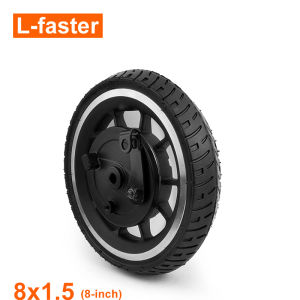 45mm Hub 200mm Tubeless Tyre 8 inch Scooter Expansion Drum Brake Solid Wheel