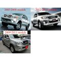 (1ชิ้น เลือกข้าง) ยางปิดหัวท้ายกันชน โตโยต้า วีโก้ แชมป์ 2005-2015 TOYOTA HILUX VIGO ขอบกันชนท้าย ฝาปิดมุมกันชนท้าย วรจักรออโต้ 888. 