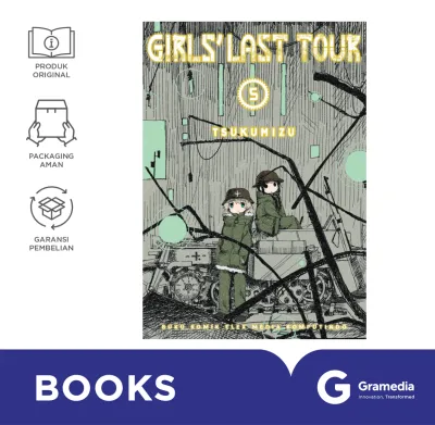 Komik Girls Last Tour 05