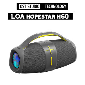 Loa Bluetooth Hopestar H60 Super Bass Loa Bluetooth Hopestar Thiết Kế 2 Loa Công Suất 20W Chống Nước IPX5