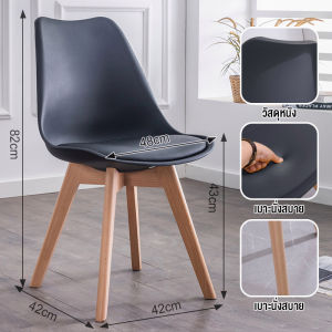 XUXU โต๊ะร้านคาเฟ่ สูง75cm ความกว้าง60/70/80cm โต๊ะกลม สีขาว/สีดำ สไตล์นอร์ดิก โต๊ะกาแฟ โต๊ะทานอาหาร ห้องนั่งเล่น