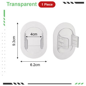 Borong365 Nail Free Adhesive Hose Clamp Gas Hose Holder Washing Machine Water Drain Pipe Storage Clip Versatile Pipeline