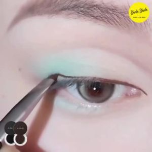 Cọ kẻ mắt cọ kẻ eyeliner xéo kẻ bọng mắt makeup chuyên nghiệp - Dinh Dinh Máy làm đẹp