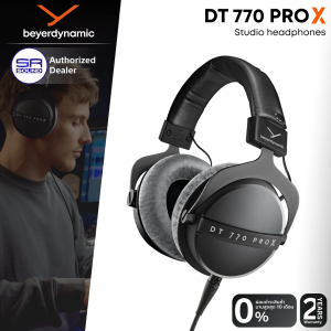 beyerdynamic DT 770 PRO X Studio Headphones หูฟังสตูดิโอ ครอบหู Closed-Back ประกันศูนย์ไทย