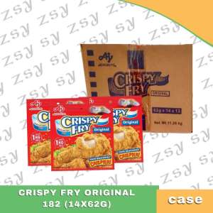*1 BOX CRISPY FRY® ORIG 62g pack of 7 Breading Mix for Chicken