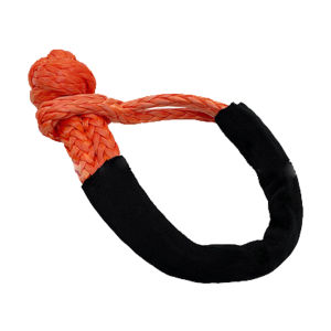 1 Cái Cùm Mềm Tổng Hợp 35000 Lbs Cho Xe Hơi Dây Tời ATV Linh Hoạt Dây Kéo Phục Hồi Cáp Nylon 16T Màu Xanh Dương