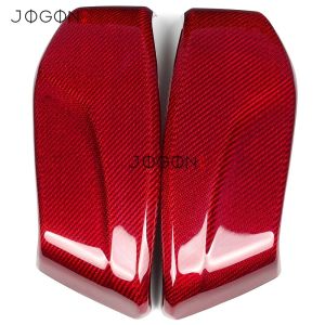 OnlyF U For Corvette C8 Stingray Coupe Z51 Z06 2020-2025 Carbon Fiber Car Interior Safety Belt Seat Side Strip Cover Trim Accessories T2Y7B