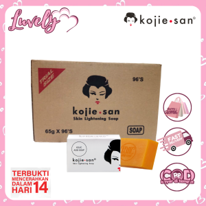 Kojie San Skin Lightening Soap 65gr 1 karton  || Kojic Acid soap 65gr 1 karton