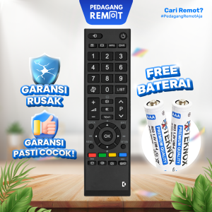 Remot Remote TV Toshiba LCD LED Regza CT-90380 CT-90336