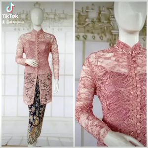Atasan Kebaya Pesta: Desain Kebaya Tunik & Longtorso