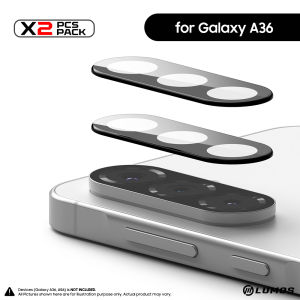 Ringke Camera Full Cover Glass【2Pcs】for Samsung Galaxy A36/A56 Camera Lens Tempered Glass Camera Protector