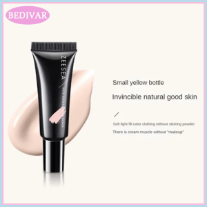 Zeesea เบสครีมปรับสีผิว 10g ลิควิดรองพื้น ไพรเมอร์เบส ปรับสีรูขุมขน ให้ความชุ่มชื้น ติดทนนาน ครีมแต่งหน้า 3สี