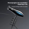 HAN RIVER HAIR DRYER NEGATIVE IONS HAIR DRYER LOW WATT 800W PENGERING RAMBUT BLACK. 
