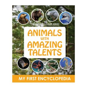 Animals with Amazing Talents Hardcover Book to Learn All about Animals for Kids