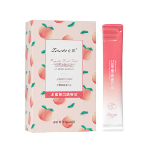 [Hộp 20 Gói] Nước súc miệng dạng gói tiện lợi cao cấp Lencolor giúp làm sạch răng thơm miệng - OneMart