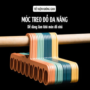 Móc treo tất quần áo đa năng sáng tạo combo 5 móc DN120