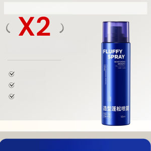 No-Wash Dry Hair Spray Volumizing Hair Styling Spray Oil-Control Formula for Fluffy Hair Root Lift Fresh Look and Everyday Hair Care