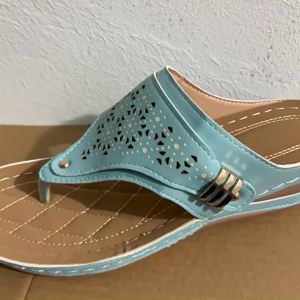 WomenS Wedge Flip-Flops Comfortable For Outdoor Wear Thick-Soled Casual Summer Sandals For Women