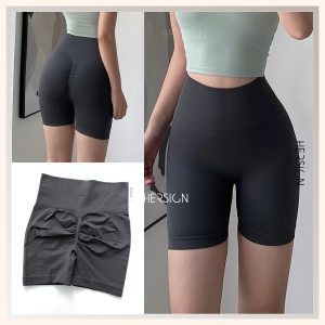 Quần ngố tập gym nữ quần biker thể thao nữ HERSIGN-NGO20