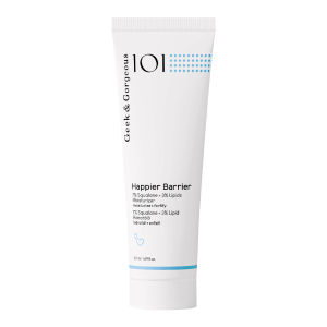 Geek & Gorgeous Happier Barrier Repair Moisturizer with Ceramide Green Tea Extract & Skin-Identical Lipids
