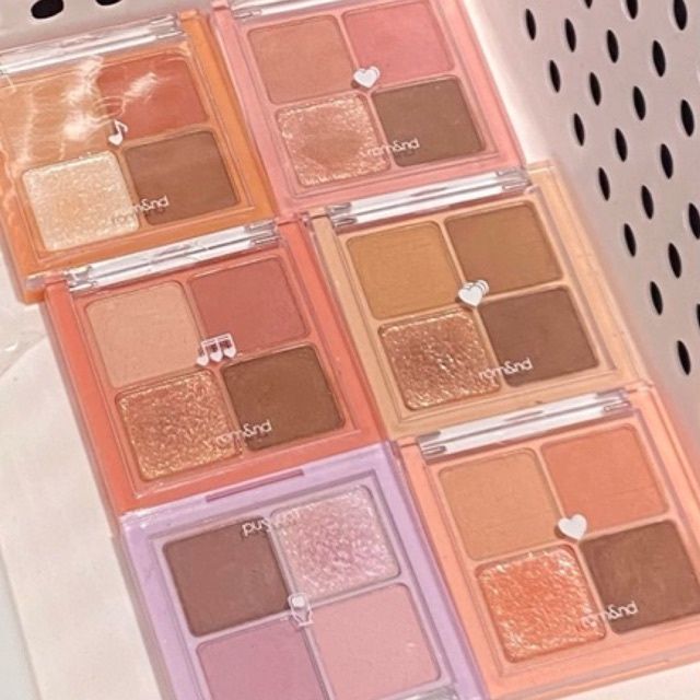 BẢNG PHẤN MẮT 4 Ô ROMAND BETTER THAN EYES