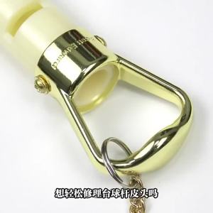 2026 Hot Sale [ Shipped from China ] Billiard accessories   Leather head plastic presser   Plastic billiard cue tip repair tool   Billiard cue repair tools B3