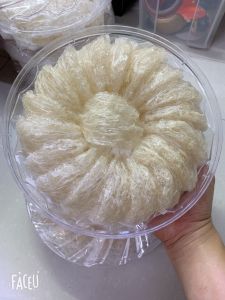 50g tổ yến vụn tinh chế sạch-yến sào nha trang