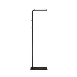BHYJGD Single Rod Style Coat Rack Multi-Functional Floor Standing Clothing Rack  Space Saving Hat Shelf Light Luxury
