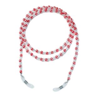 NAELIN Cord Holder Eyeglass Holder Beaded Crystal Beads Lanyard Fashion Anti Drop Glasses Straps Women Men