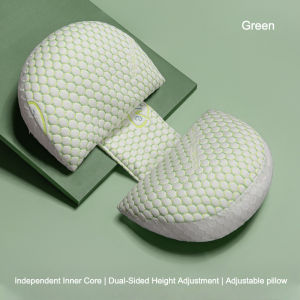 2pcs U-Shaped Pregnancy Pillow for Side Sleep | Bantal Mengandung U Sokong Pinggang & Perut