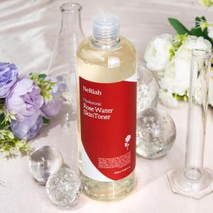 [Neriah] Hyaluronic Rose Water Skin Toner 500ml Calming Skin Hydrating Trouble Care Purifying
