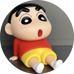Phone Stand/Holder Cute Crayon Shin-chan mobile phone holder desktop ornament storage rack