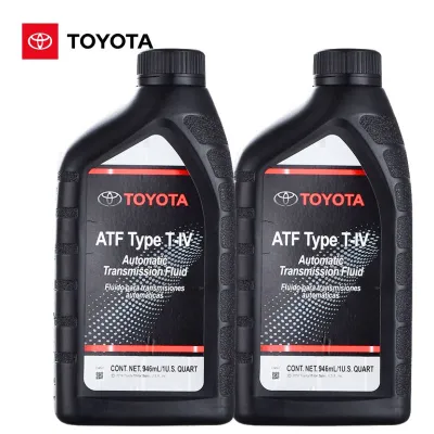 Toyota ATF Type T-IV 1L Genuine oil Automatic Transmission Fluid R & D