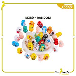 ONE-M360 Mainan Anak Stress Relief Toy Karakter Kartun / Mainan Boneka Goyang Joget Mini Lucu