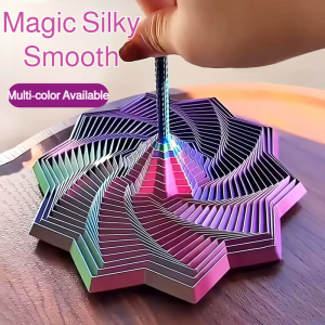 Handle Screw Tower Octagonal Emotional Regulation 3d Printed Toys Stressful Learning Reusable