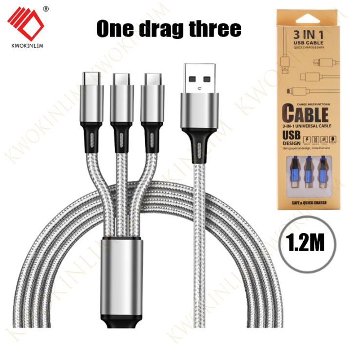 Type C Micro USB Apple Iphone Charger Cable Mobile Phone USB Cord
