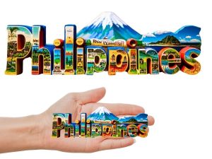 Travel PHILIPPINES Stunning magnets. Beautiful Art Lasting Memories Souvenir (MUG JEEP TRICYCLE HORSE HEART)