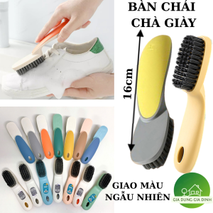 Bàn Chải Chà Giày Mini Đa Năng Có Tay Cầm Dài Dễ Sử Dụng Nhiều Màu Cọ Rửa Làm Sạch Đa Năng 2