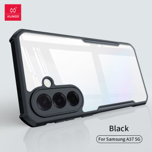 Xundd Cho Samsung Galaxy A37 5G Trường Hợp ốp sang trọng mặt sau trong suốt Bìa Chống Sốc Bumper Ốp bảo vệ