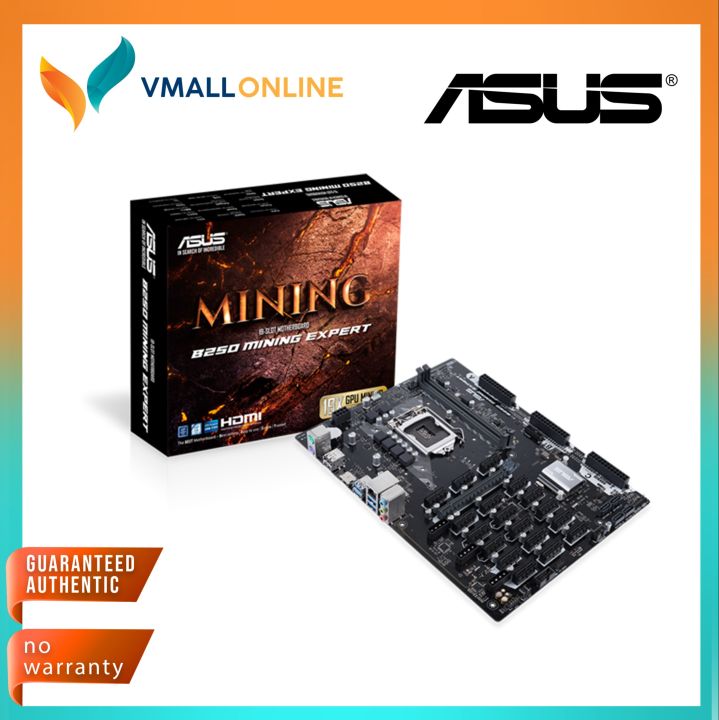 Asus Mining Motherboard B250 ASUS B250 Mining Expert Intel LGA
